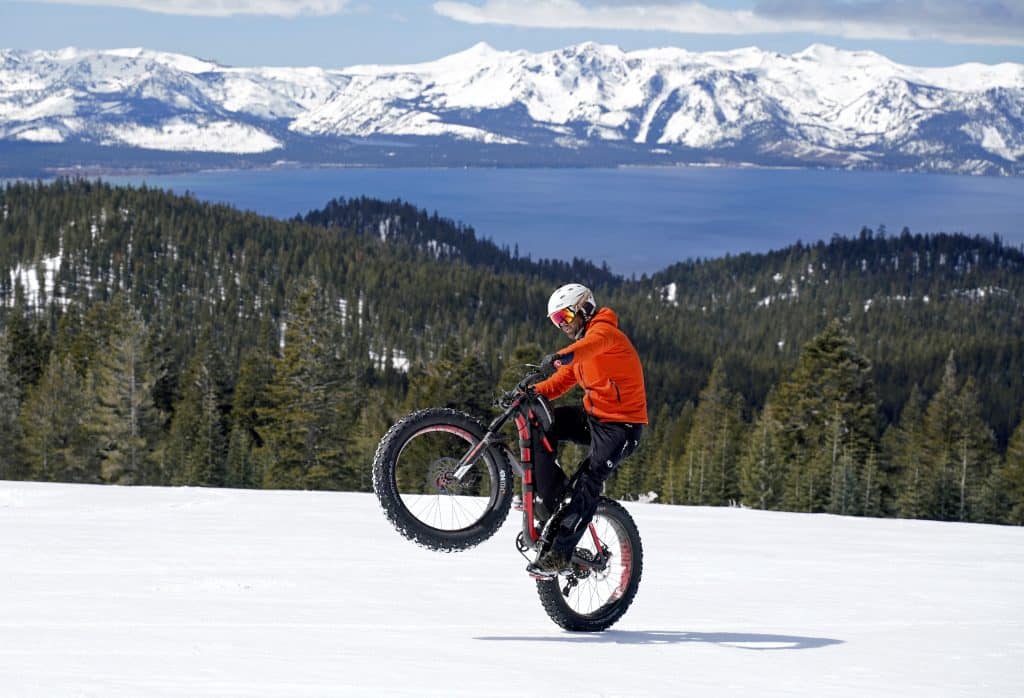 Fat Tire Snow Bike yetisnowbikes 1