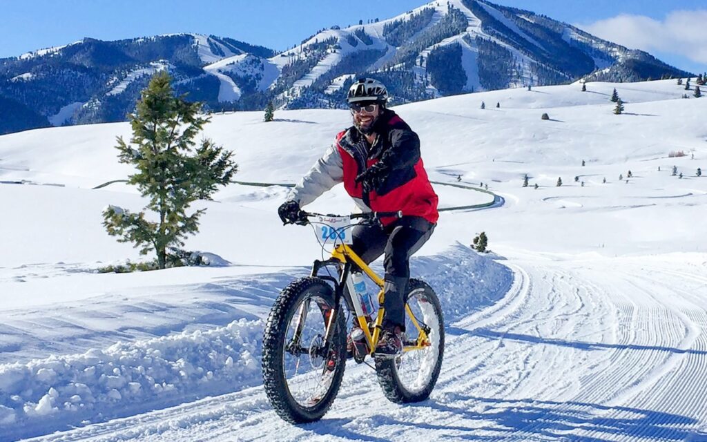 Winter Mountain Bike YSB yeti snow bikes 1