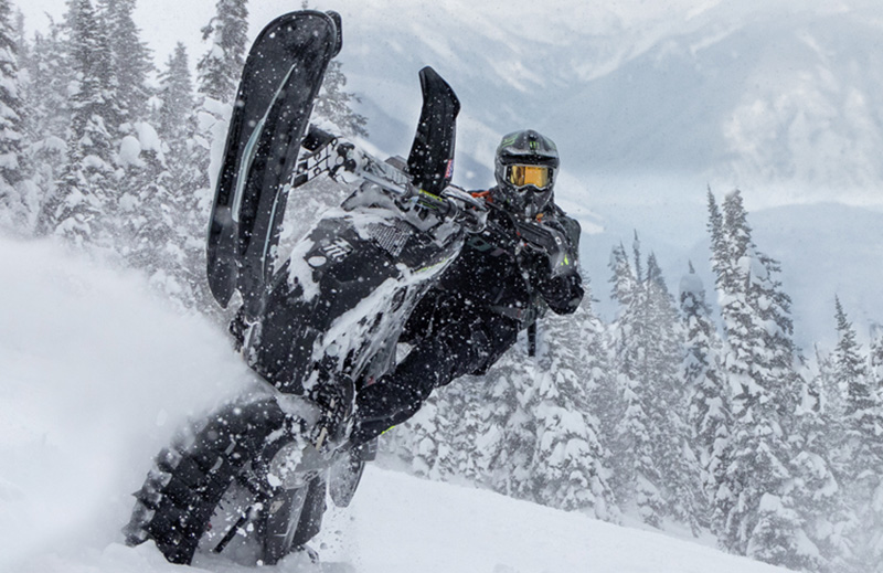 Yeti Snowmobile Bike YSB yetisnowbikes