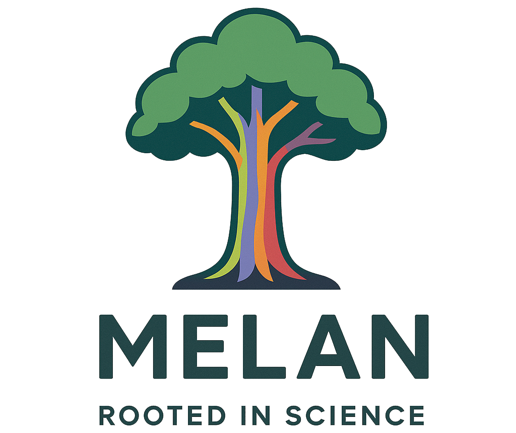 melan rooted in science square