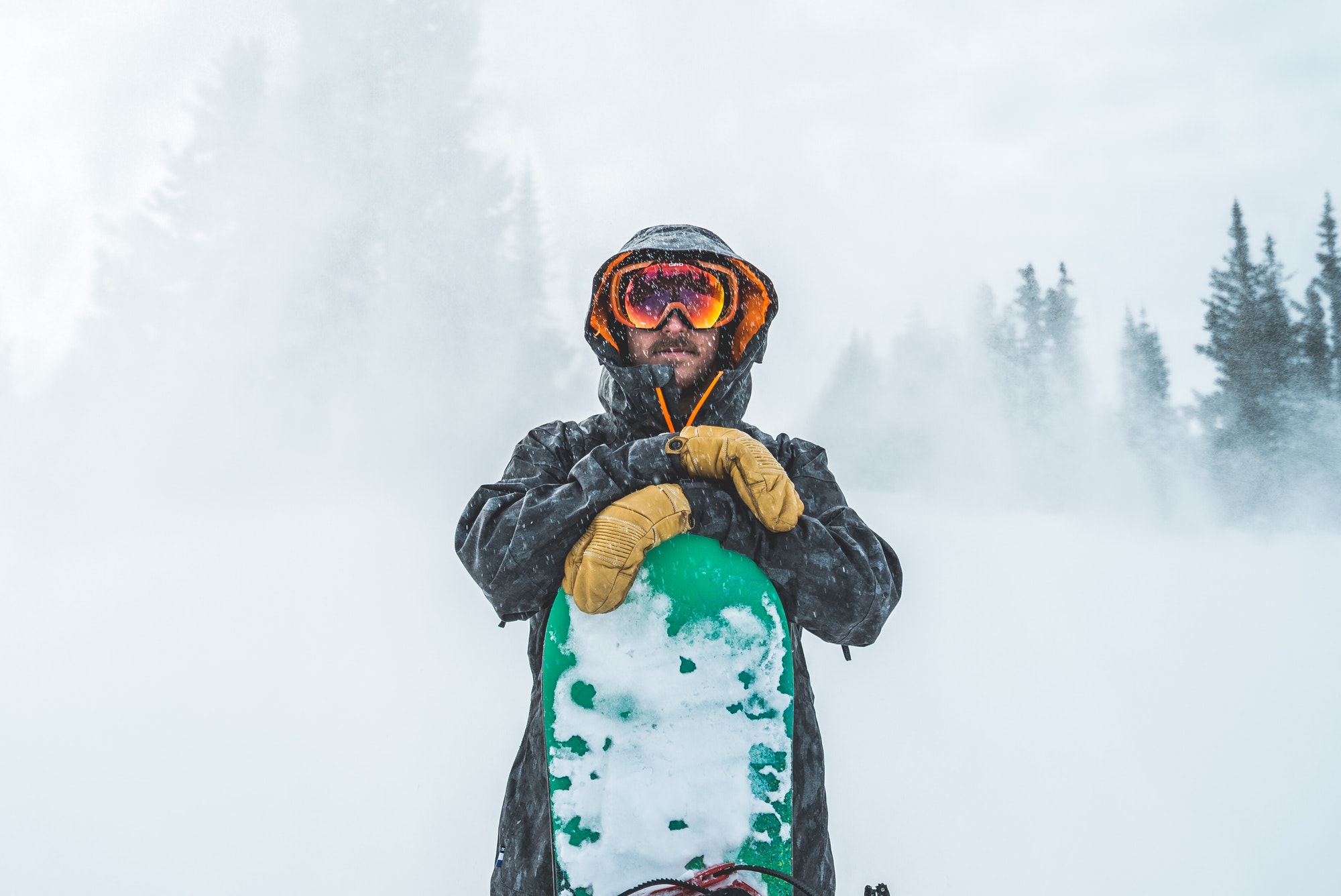 snow storm
